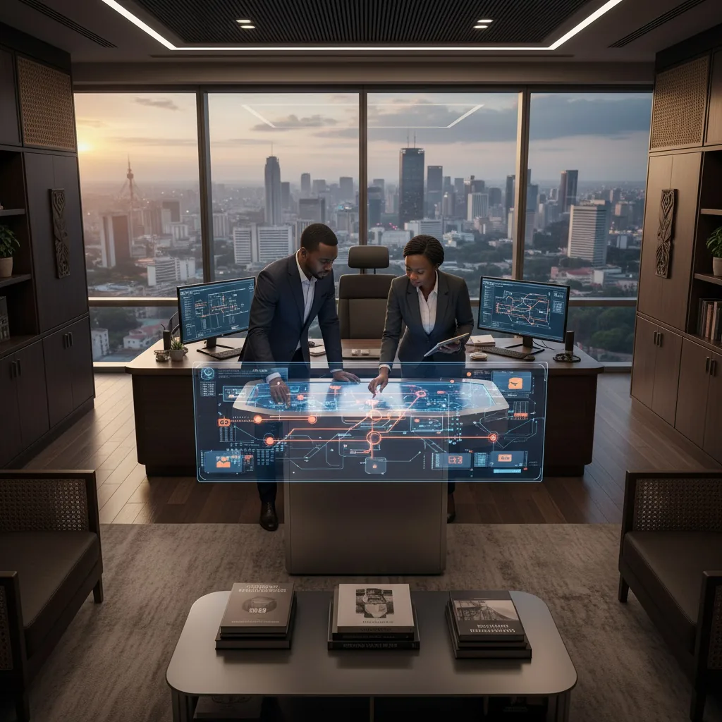Makeway Group Mirage Towers Executive Advisory Desk