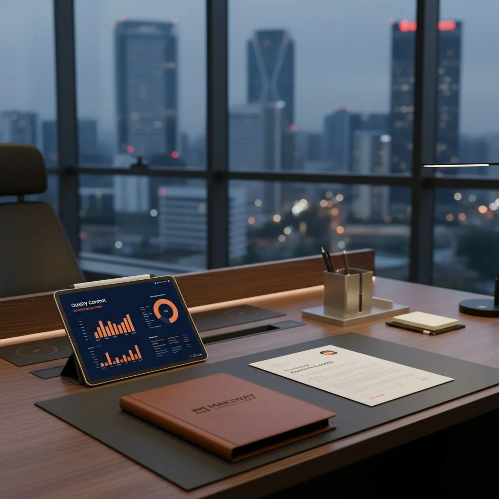 Makeway Group Mirage Towers Executive Advisory Desk