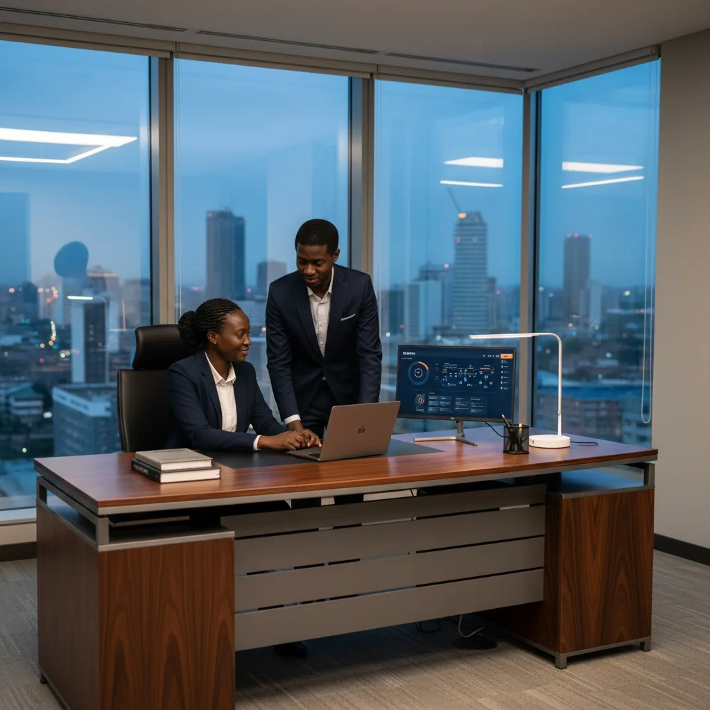 Makeway Group Mirage Towers Executive Advisory Desk